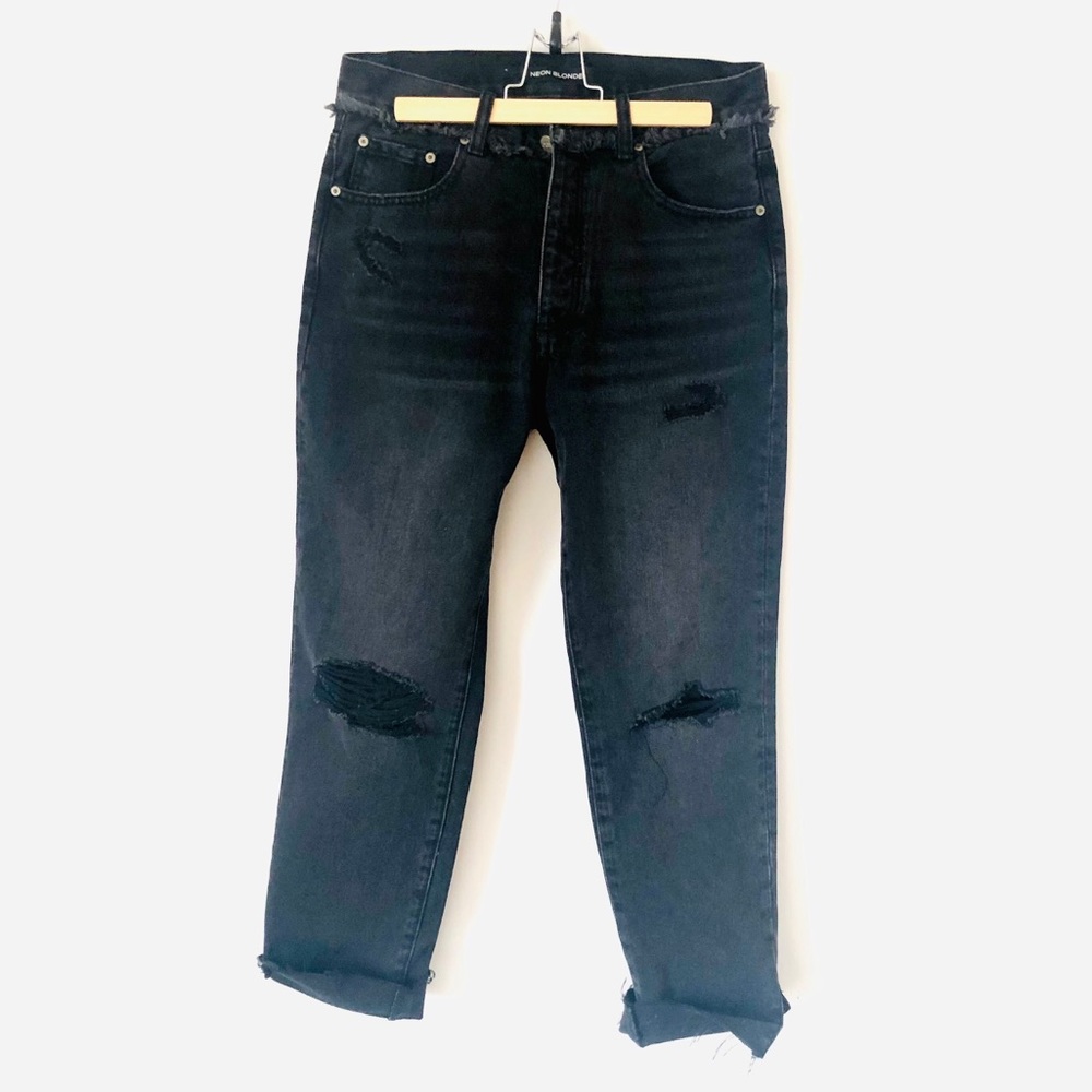 NEON BLONDE | Siren Mum Fit Jeans